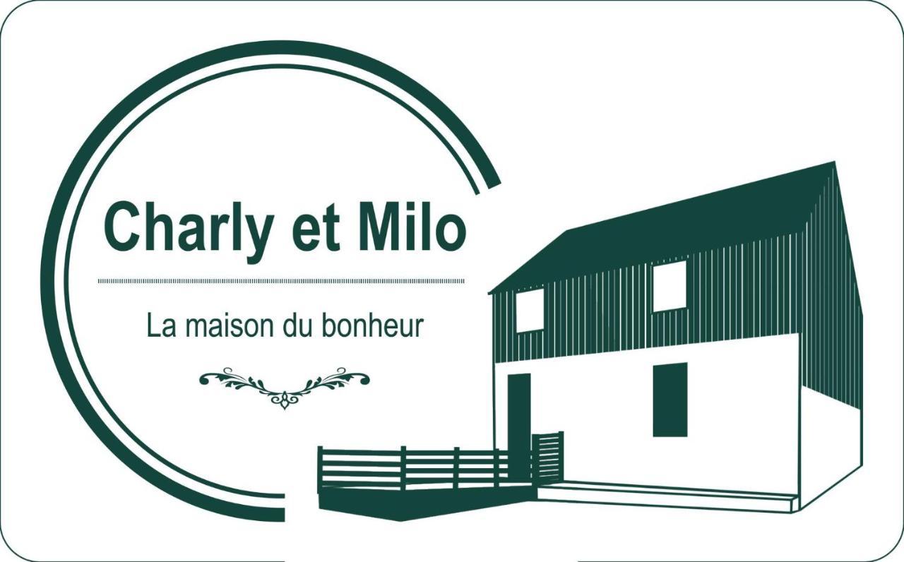 Chez Charly Et Milo - La Maison Du Bonheur Villa Somme-Leuze Exterior foto